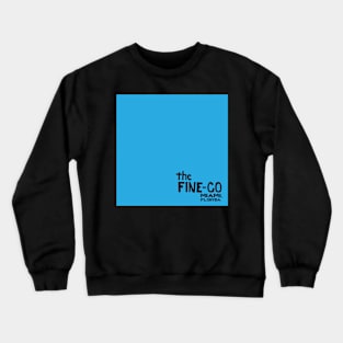 The Blue Fine-Co Crewneck Sweatshirt